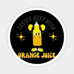 Test the best with orange Magnet